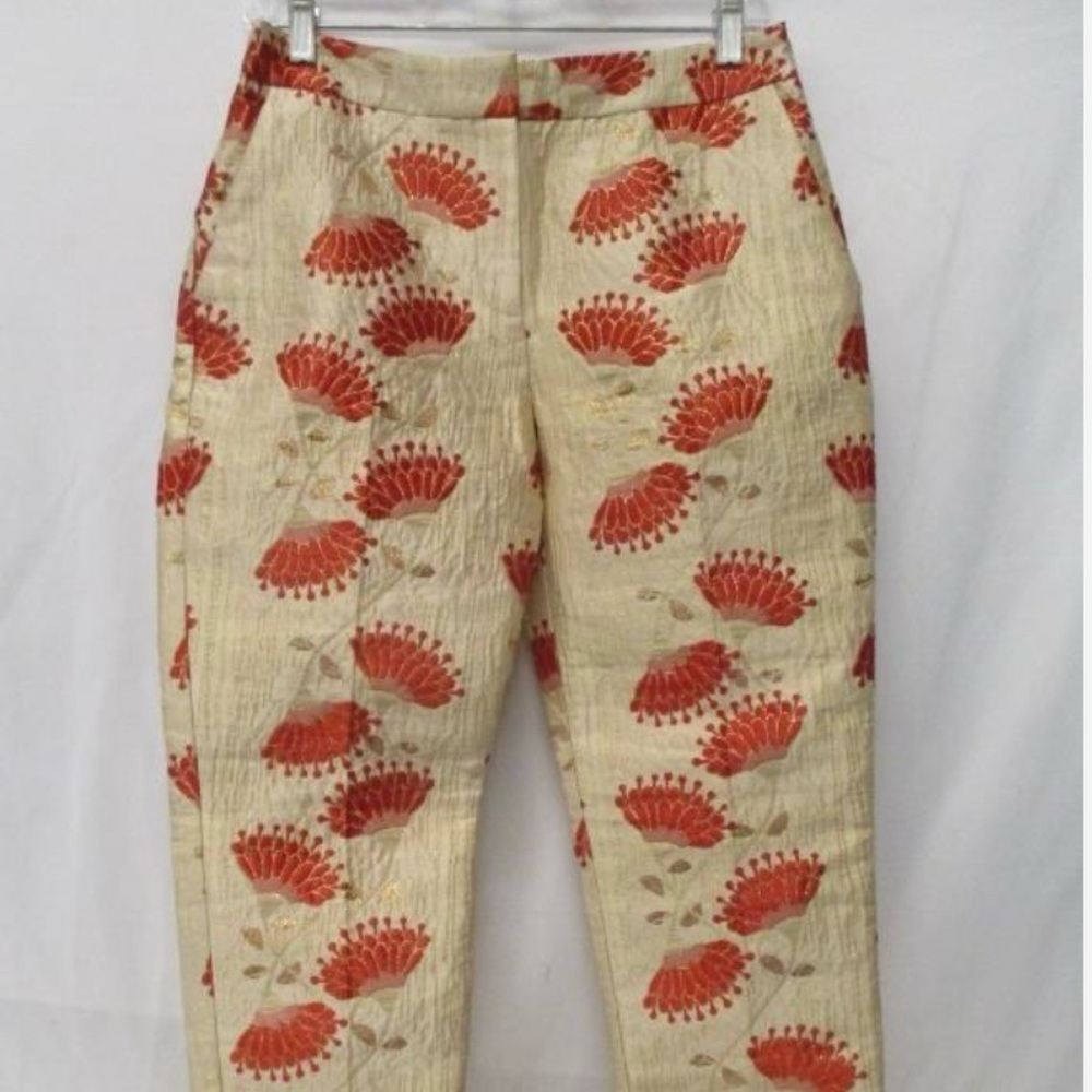 Sezane Floral Patterned Women's Pants
